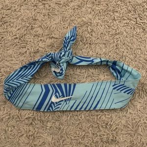 Nike Tie Headband